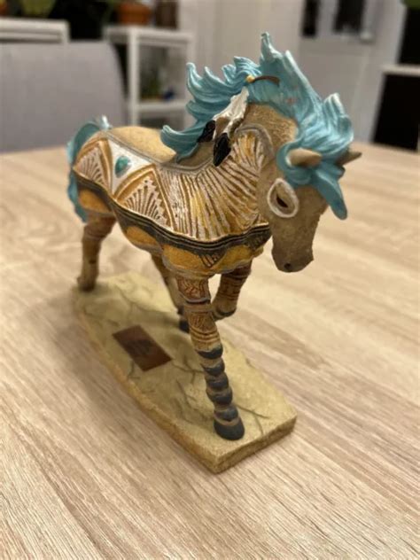 Very Rare Large 01215 Trail Of Painted Ponies Fetish Pony 9 Westland