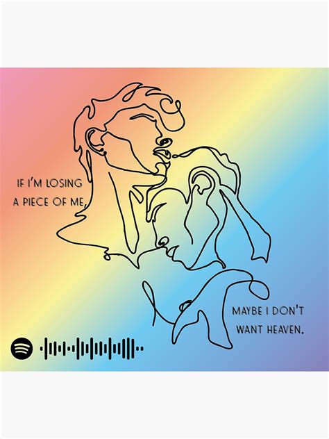 Gay Heaven Sticker For Sale By ItsyBitsyStuff Redbubble