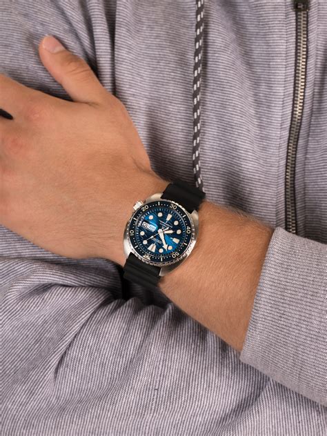 Seiko SRPE07K1 Turtle Divers 200m Zegarek Net