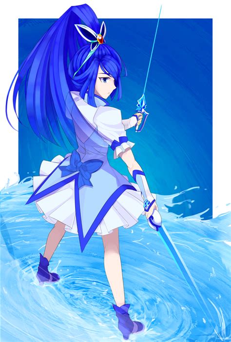 Cure Aqua Minazuki Karen Image By Pixiv Id 208330 1607939