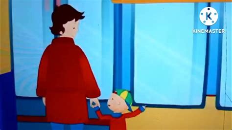 Caillou Theme Song With Cn Letters Youtube