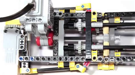 Lego Technic 4 Speed Sequential Gearbox YouTube