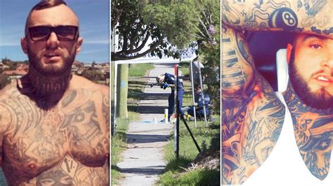 Bikie News 2 Ex Rebel Members Charged For Alleged Michael Davey Murder Herald Sun