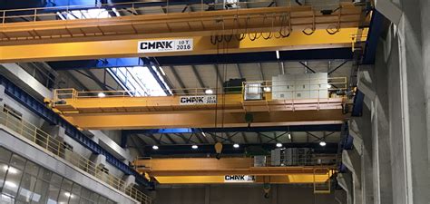 Cmak Crane Systems Electric Overhead Travelling Eot Cranes