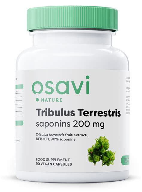 Osavi Tribulus Terrestris - Bodybuilding and Sports Supplements
