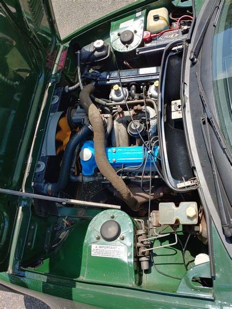 British Bargain No Reserve 1979 Triumph Tr7 Barn Finds
