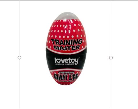 Masturbador Masculino Dildo Egg Gel De Cor Vermelha Realista MercadoLivre