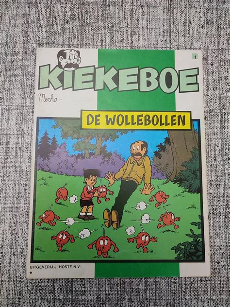 Kiekeboe 1 De Wollebollen 3e Druk Softcover 1981 Mijn Bobbedoes