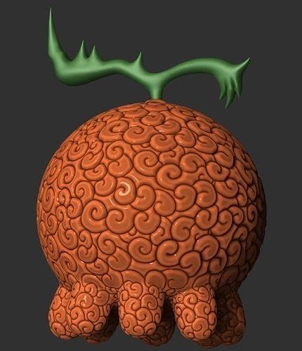 Yomi Yomi No Mi One Piece Devil Fruit 3d Model 3d Printable Cgtrader