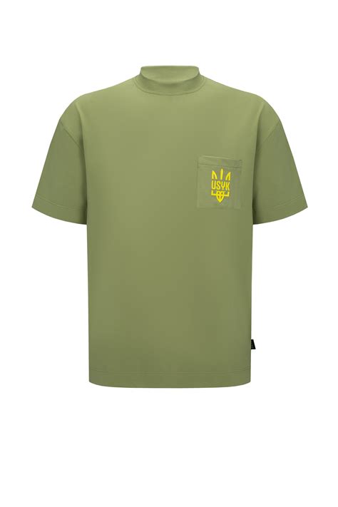 T-Shirt Usyk 17 khaki Liberty – USYK