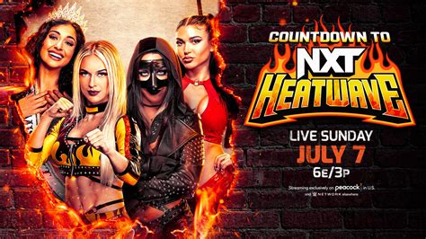 Cartelera Nxt Heatwave 2024 Tim Wrestling