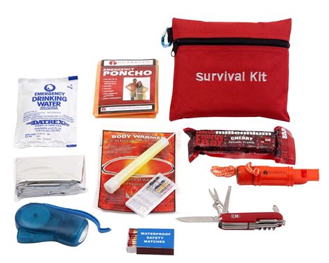 Guardian Emergency Survival Mini Kit