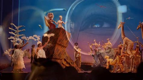 The Lion King The Show Of A Lifetime Youtube