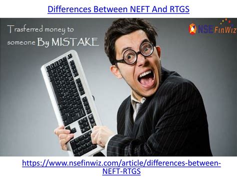 PPT What Are The Differences Between NEFT And RTGS PowerPoint