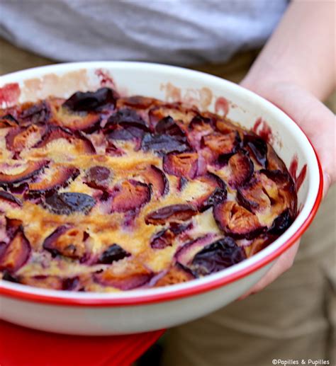 Clafoutis Aux Prunes