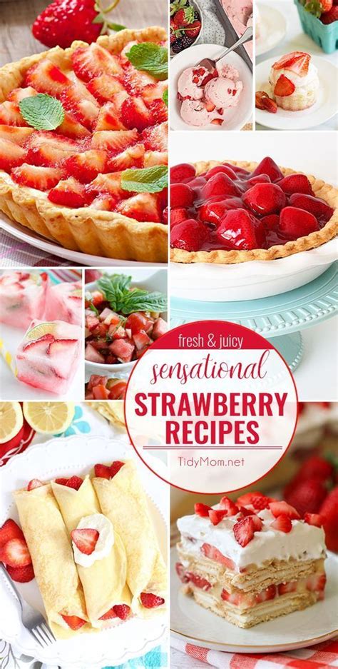 Sensational Strawberry Recipes Artofit