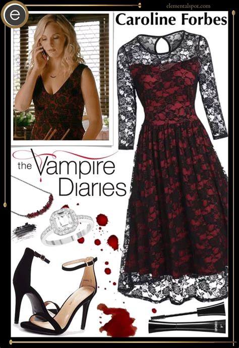 caroline  vampire diaries outfits