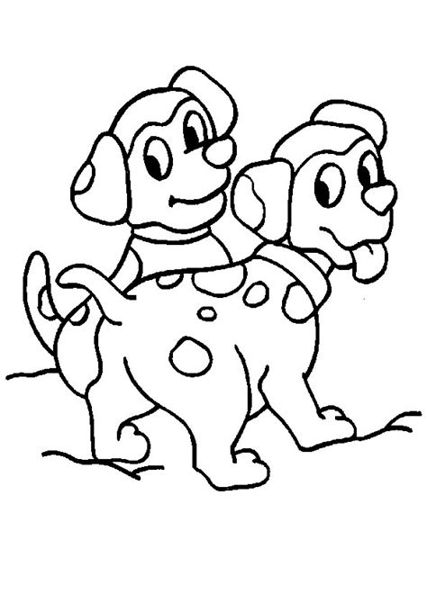 302 Dessins De Coloriage Chien à Imprimer Sur Page 1