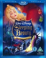 Sleeping Beauty Blu-ray Release Date October 27, 2008 (50th Anniversary Platinum Edition ...