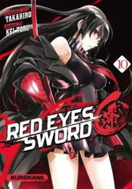 Red Eyes Sword Zero Akame Ga Kill Zero Manga S Rie Manga News