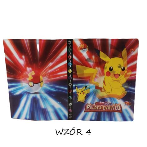 DUŻY ALBUM NA KARTY POKEMON 432 SZT NOWA EDYCJA SCARLET VIOLET plus