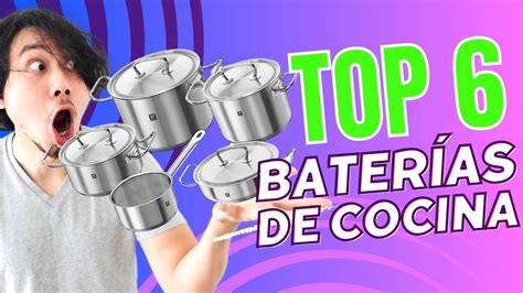 🍳 Comparativa 🌽 ¡las 6 Mejores Baterías De Cocina Analizadas Review