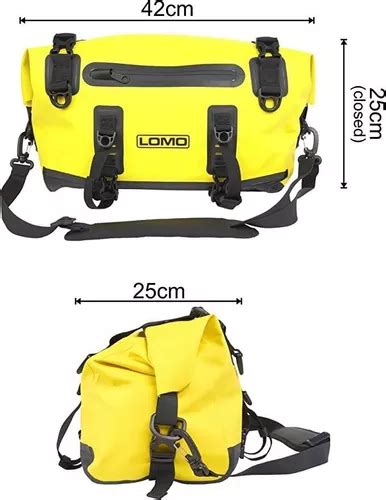 Bolsa Seca Kayak Bike Trail Drybag Lomo Cuotas Sin Interés