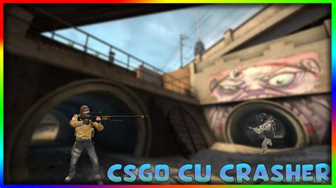 Cs Go Cu Crasher Pe Overpass Youtube