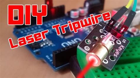 Diy Easy Arduino Laser Tripwire Security System 4 Steps With Pictures Instructables