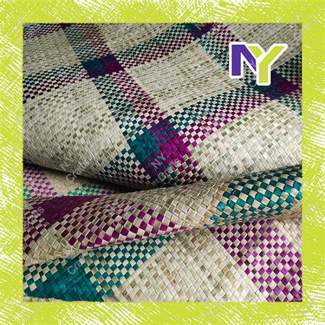 Banig Sleeping Mat Karagumoy Pandan Picnic Mat Handwoven Native Craft