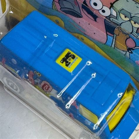 Mattel Other Hot Wheels Spongebob Squarepants Th Years S Van Poshmark
