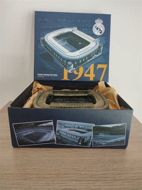 Real Madrid Maquette Du Stade Santiago Bernab U Catawiki