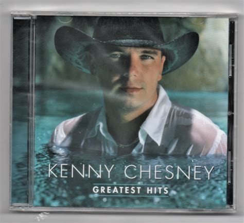 Kenny Chesney Greatest Hits Cd When I Close My Eyes She Thinks My