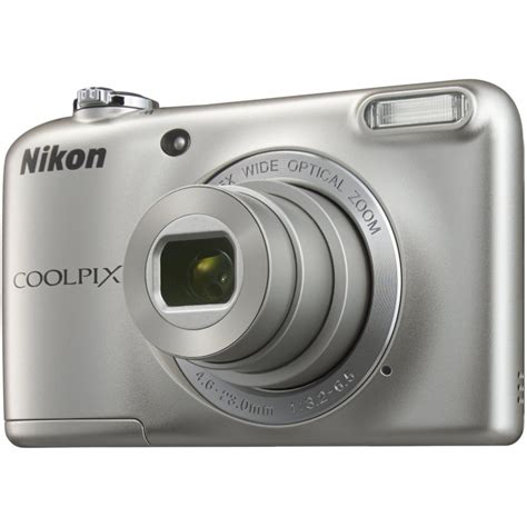 Nikon Coolpix L29, silver - Compact cameras - Photopoint