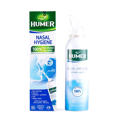 Dung D Ch X T M I Ng I L N Humer Nasal Hygiene Adulte Ml