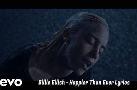 Happier Than Ever Lyrics Billie Eilish