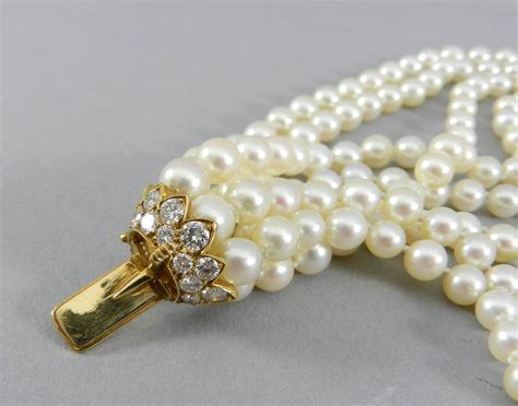 Cartier Coral Pearl Diamond Gold Torsade Bracelet At 1stdibs