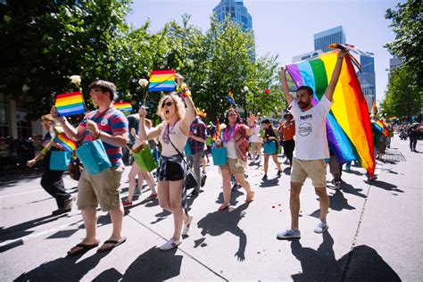 Throwback Edition Seattle Pride Parades Through The Years Seattle