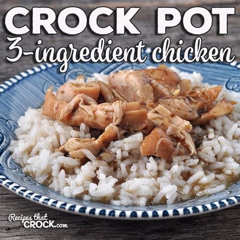 3 Ingredient Crock Pot Pork Steaks Recipes That Crock