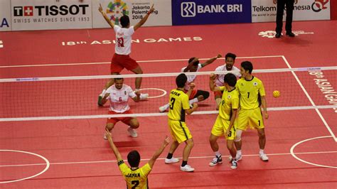 Foto Rebut Emas Tim Sepak Takraw Punya Dua Permintaan Penting