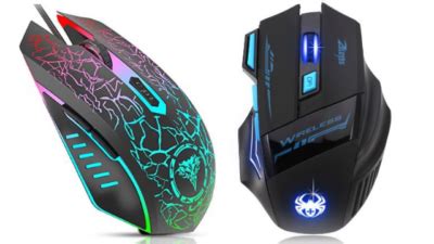 Rekomendasi Gaming Mouse Murah Terbaik Review Terbaru