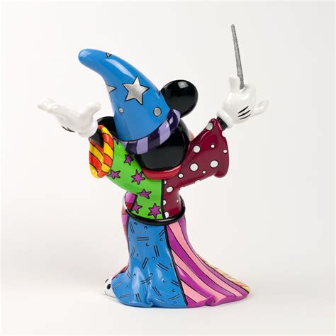 Acero Y Magia Figura Sorcerer Mickey By Britto