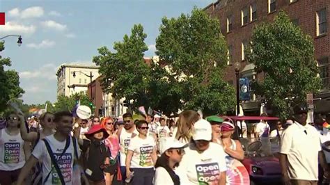 Crowds celebrate love with the Capital Pride Parade in DC – NBC4 Washington