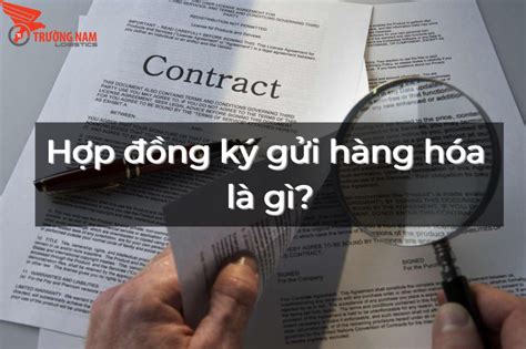 Mẫu Biên Bản Ký Gửi Hàng Hóa Mẫu Hợp đồng Ký Gửi Hàng Hóa