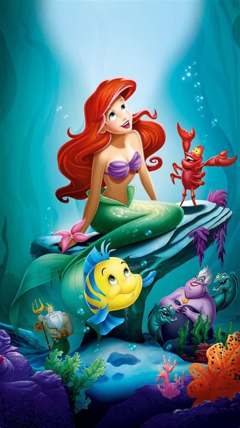 Disney Princess Ariel Wallpaper