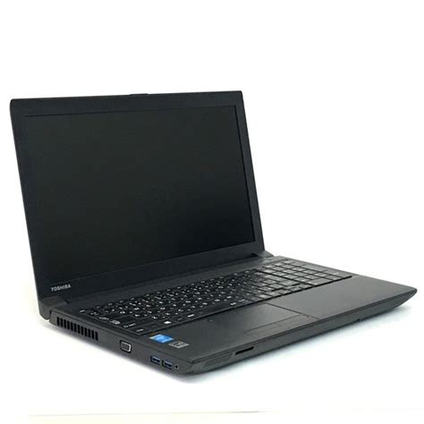 Laptop Toshiba B554 K Intel Core I3 4th Gen 4gb Ddr3 320gb Hdd 156