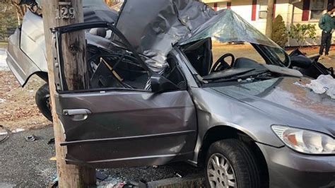 Abington Car Crash Sends Two To Hospital With Life Threatening Injuries