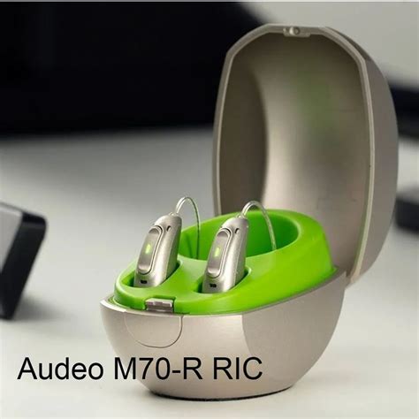 Audeo M70 R RIC BTE Phonak BTE Hearing Aids Number Of Channels 16