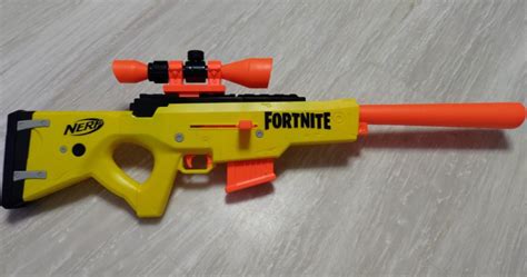 Official Nerf Fortnite Sniper Hobbies Toys Toys Games On Carousell