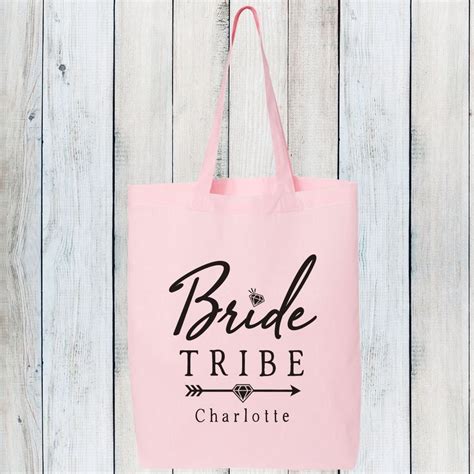 Bride Tribe Tote Bags Vegas Bachelorette Bachelorette Party Etsy